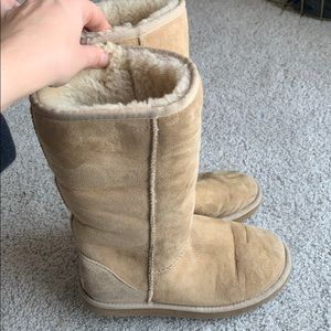 Tall Ugg boots